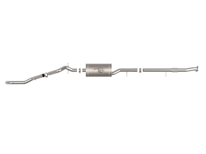 aFe 23-24 GM Colorado/Canyon L4-2.7L (t) Vulcan 3in 409 SS Catback Exhaust System