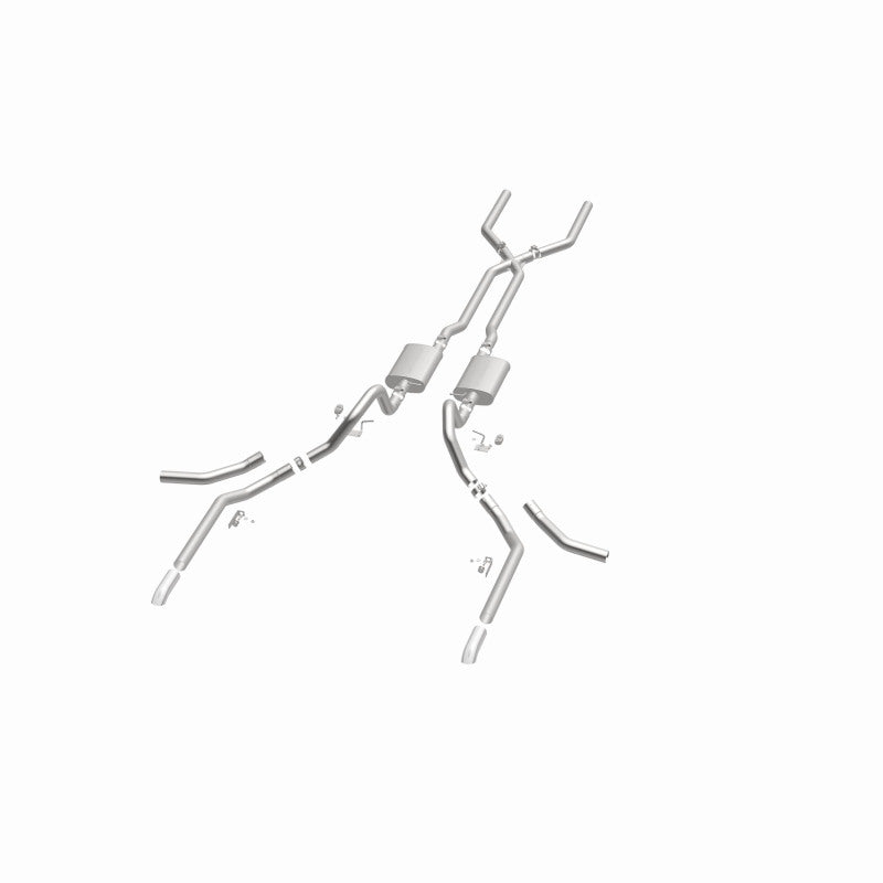 Magnaflow Crossmember-Back Performance Exhaust for 65-68 Chevy Impala All V8 Multiple Exit Options - OneFastShop