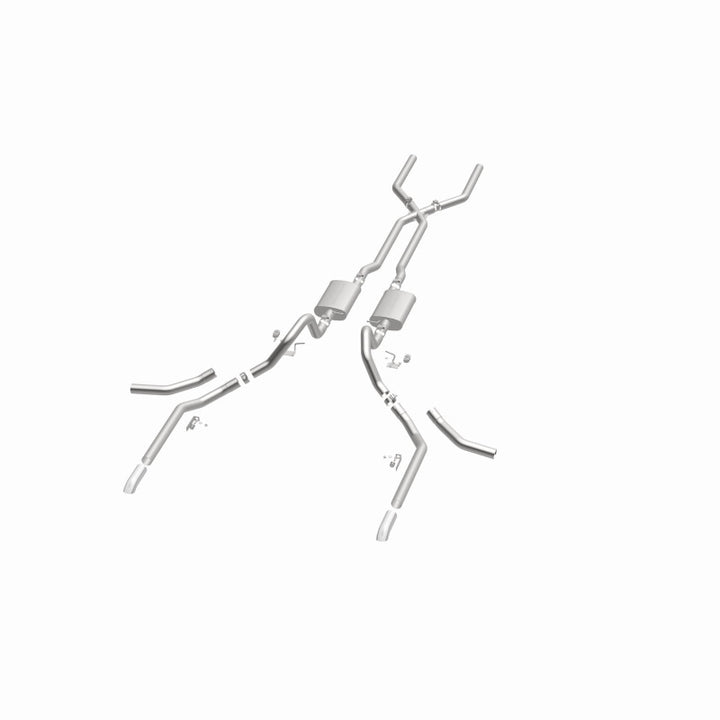 Magnaflow Crossmember-Back Performance Exhaust for 65-68 Chevy Impala All V8 Multiple Exit Options - OneFastShop