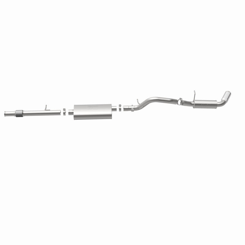 Magnaflow SYS Cat-Back Exhaust 3in Single Side Exit 4in Tip for 2015-2020 Chevrolet Suburban / GMC Yukon XL