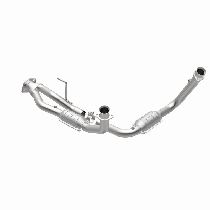 Magnaflow Direct Fit Conv Y Pipe 05-06 Jeep Grand Cherokee - OneFastShop