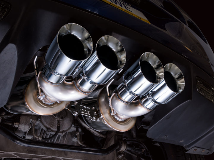 AWE Tuning C6 Chevrolet Corvette Z06/ZR1 Axle-Back Exhaust with Chrome Tips