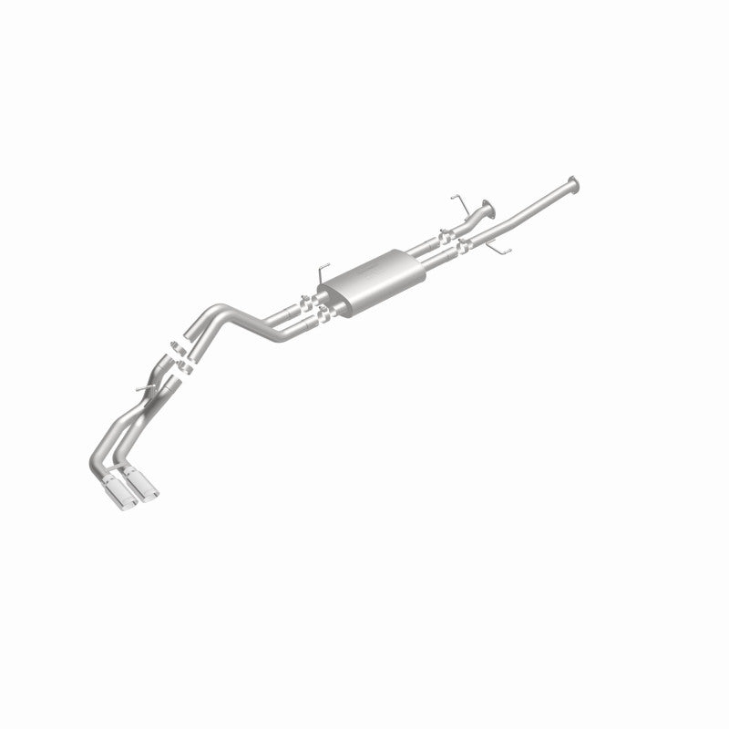 MagnaFlow Exhaust System for 14 Toyota Tundra V8 Stainless Steel Dual Rear Exit - OneFastShop