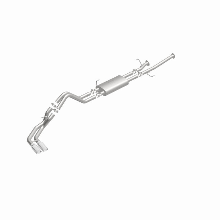 MagnaFlow Exhaust System for 14 Toyota Tundra V8 Stainless Steel Dual Rear Exit - OneFastShop