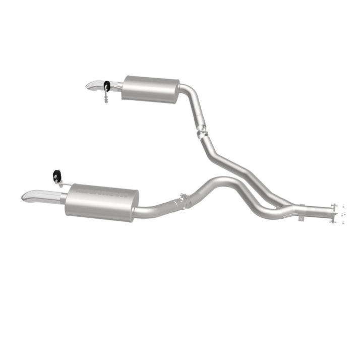 Magnaflow Cat-Back Exhaust System for 80-82 Corvette 5.7L - OneFastShop