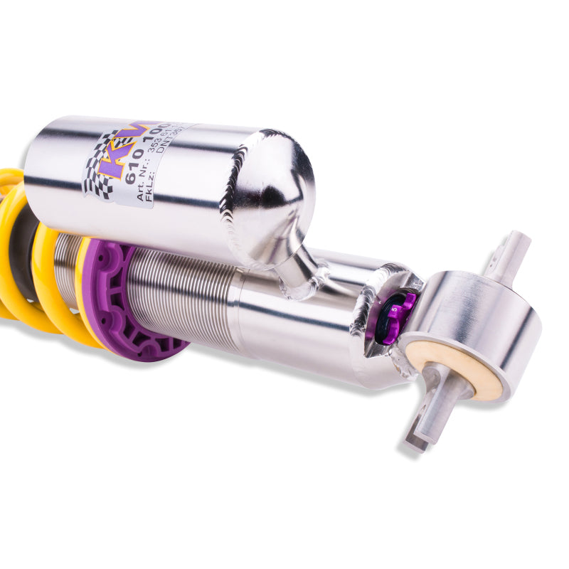 KW Coilover Kit V3 Chevrolet Corvette (C7) with Electronic Shock Control