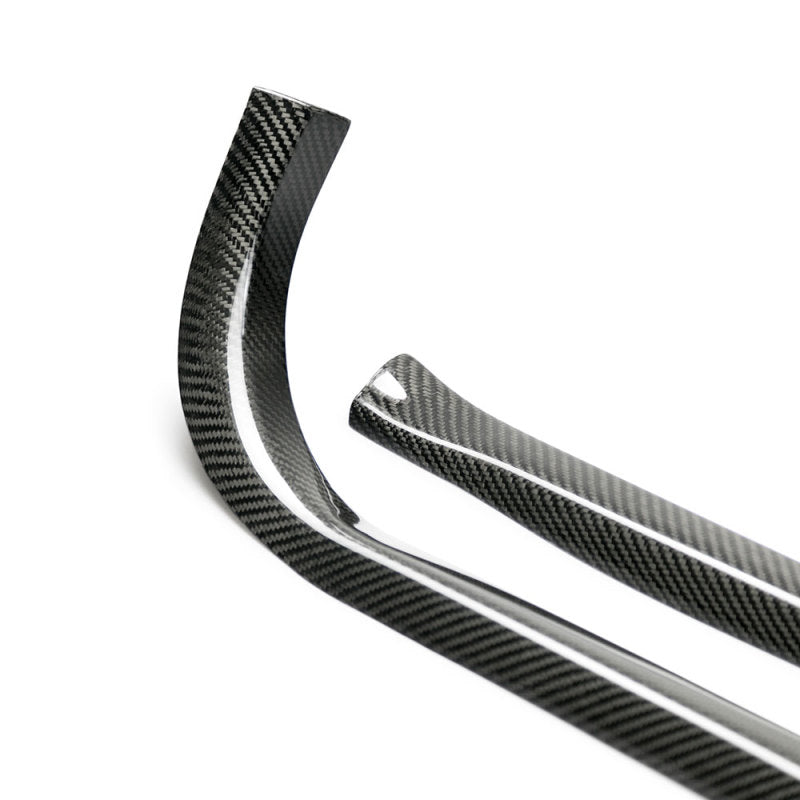 Seibon Carbon Fiber Door Sills Trim for 09-10 Nissan GTR R35 - OneFastShop