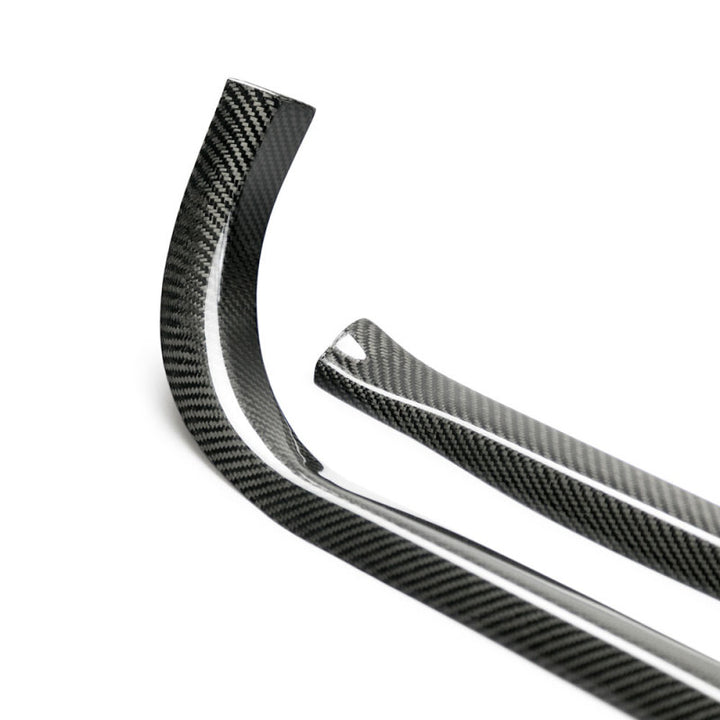 Seibon Carbon Fiber Door Sills Trim for 09-10 Nissan GTR R35 - OneFastShop