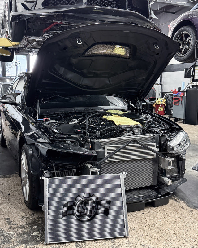CSF Radiator High Performance All Aluminum B58 F Chassis