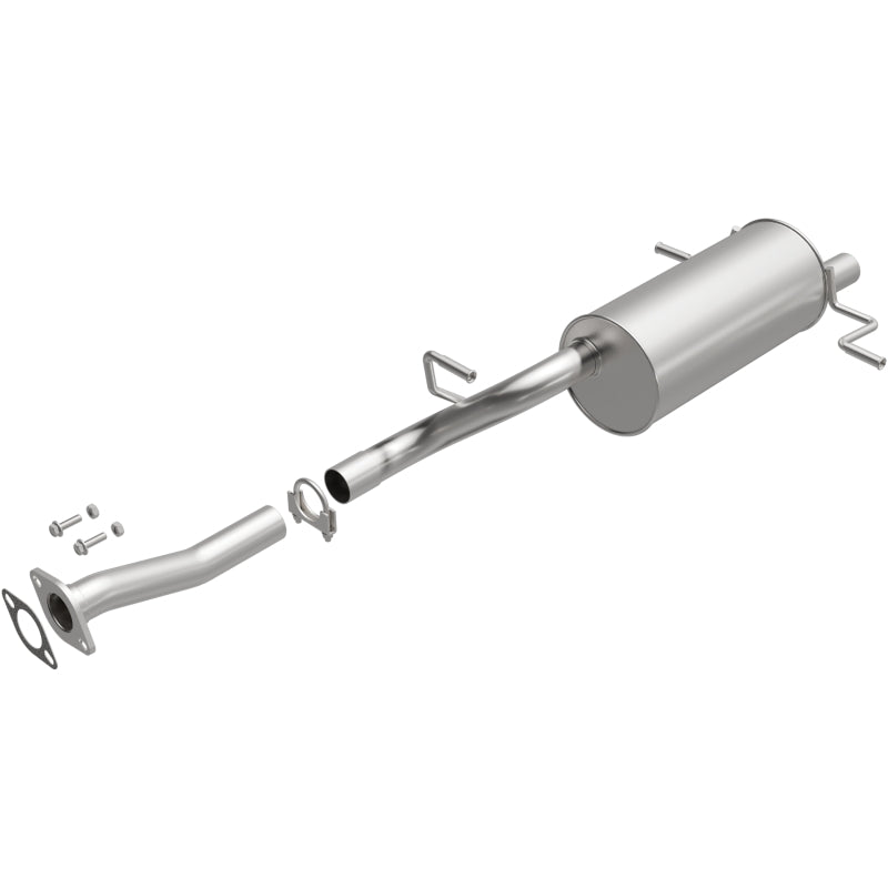 BRExhaust 2006 Saab 9-2X and 2006–2007 Subaru Impreza 2.5L Muffler Kit