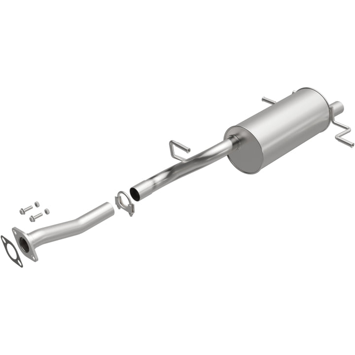 BRExhaust 2006 Saab 9-2X and 2006–2007 Subaru Impreza 2.5L Muffler Kit