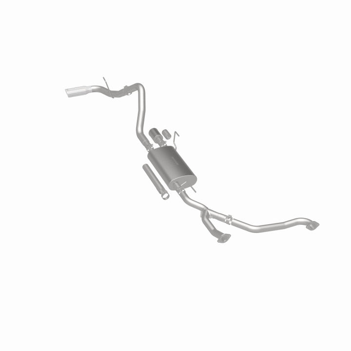 Magnaflow Cat-Back Performance Exhaust System for 2022-2024 Nissan Frontier 3.8L V6 Street Series - OneFastShop