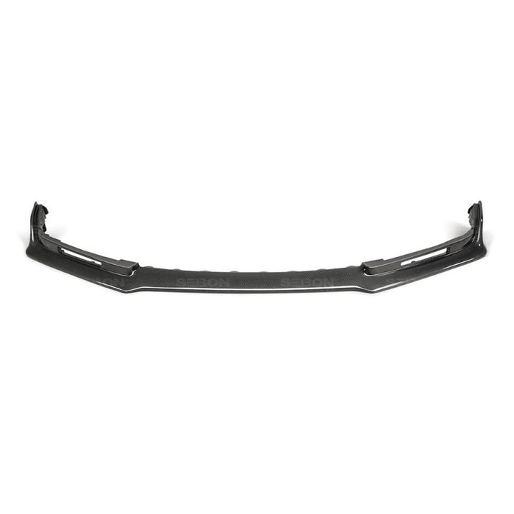 Seibon TA-Style Gloss Carbon Fiber Front Bumper Lip for 2017 Honda Civic Type R - OneFastShop