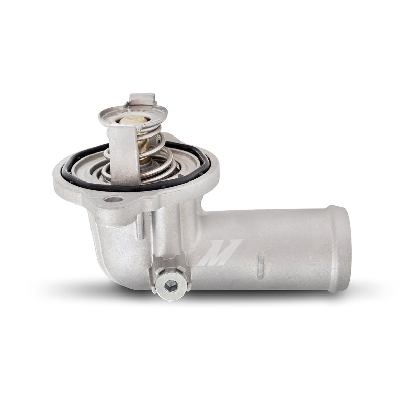 Mishimoto 90 Degree Thermostat with Housing for 12-18 Jeep Wrangler JK