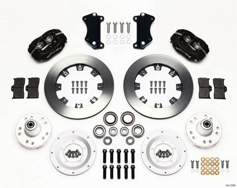 Wilwood Forged Dynalite Front Kit 12.19in for 1955-1957 Chevrolet Bel Air