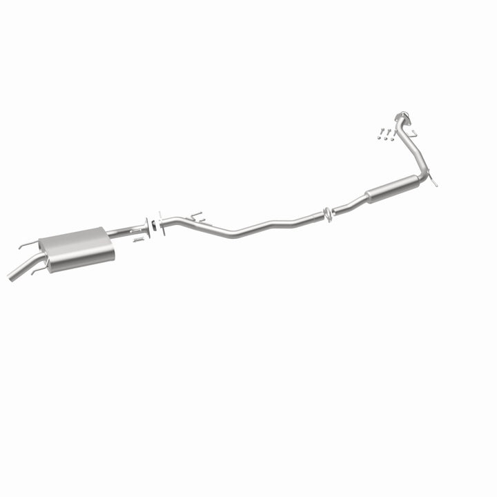 MagnaFlow BRE Exhaust Kit for 2007–2008 Honda Fit 1.5L - OneFastShop