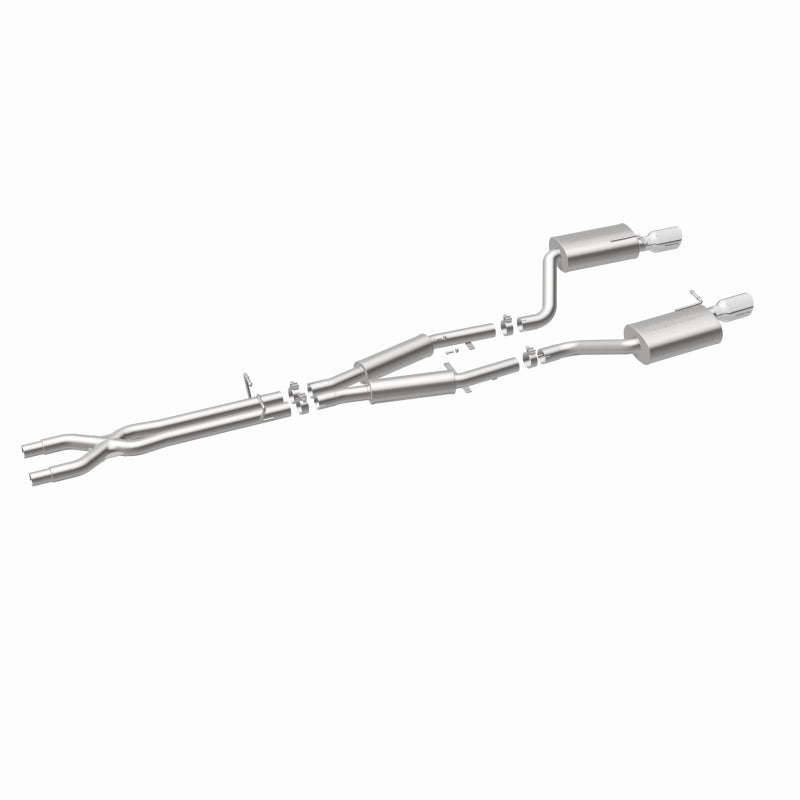 Magnaflow Cat-Back Exhaust System for 05-07 Audi A4 Quattro V6 3.2L Dual Split Rear Exit with 2 Tips - OneFastShop
