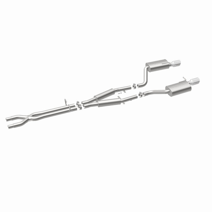 Magnaflow Cat-Back Exhaust System for 05-07 Audi A4 Quattro V6 3.2L Dual Split Rear Exit with 2 Tips - OneFastShop
