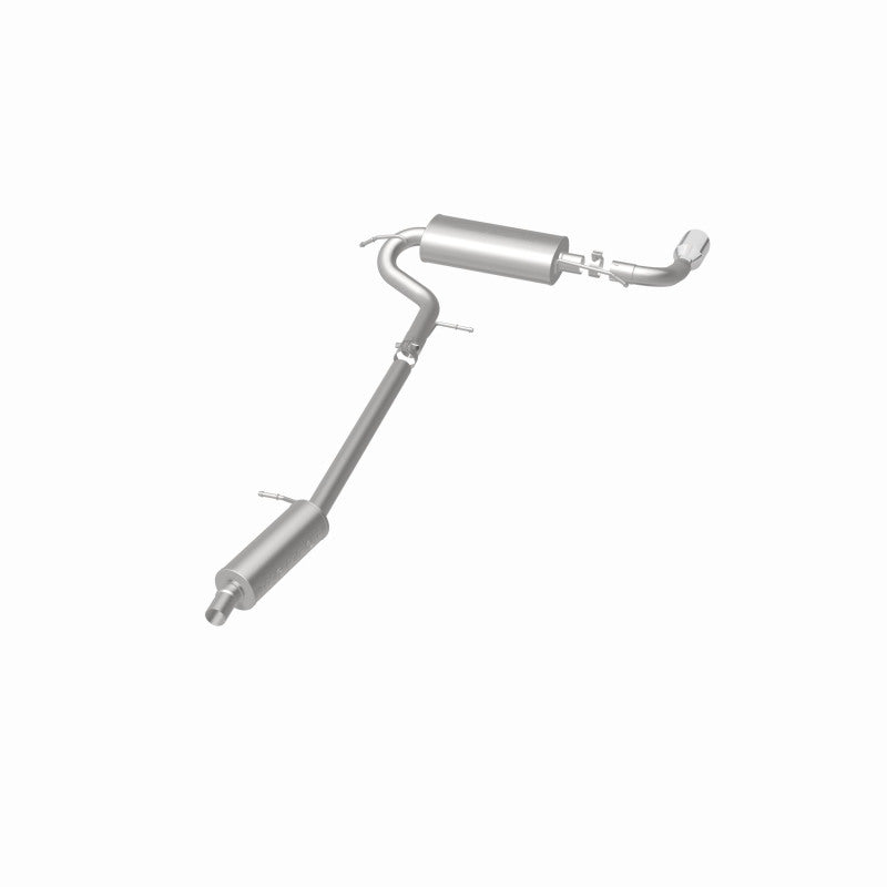 Magnaflow Cat-Back Performance Exhaust System 2.5in. Single Straight D/S Rear Exit Stainless - 10-13 GMC Terrain L4 2.4L