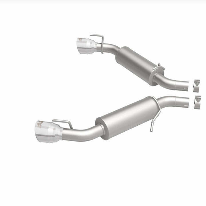 Magnaflow Competition Axle Back Exhaust System with Dual Polished Tips - 2016 Chevy Camaro 3.6L V6 - OneFastShop