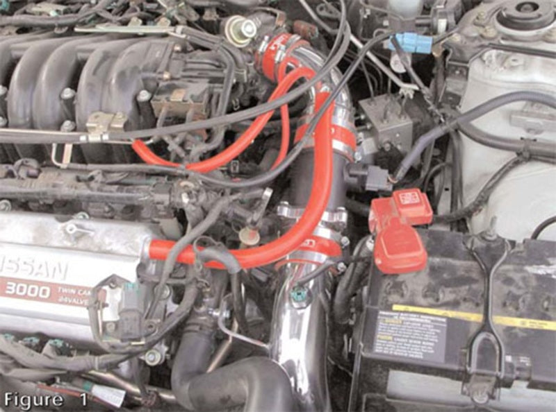 Injen Cold Air Intake Polished 2000-2001 Nissan Maxima
