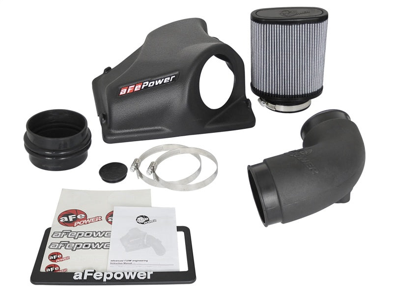 aFe MagnumFORCE Cold Air Intake Stage-2 Pro DRY S for 16-17 BMW 340i (F30) L6-3.0L (t) B58 with High Flow Filter