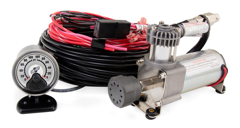 Air Lift Load Controller Dual Heavy Duty Compressor for Acura MDX, Buick Century, Chevrolet Astro, and More