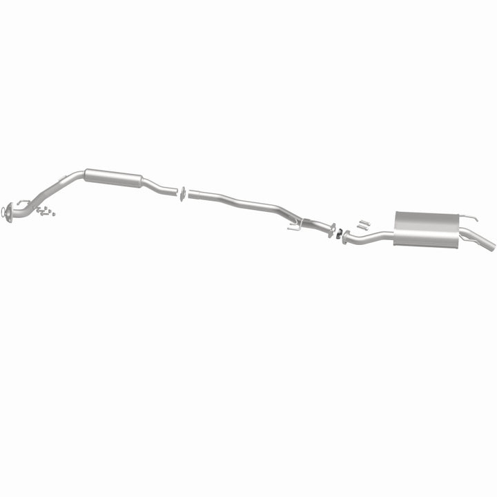 MagnaFlow BRE Exhaust Kit for 2007–2008 Honda Fit 1.5L - OneFastShop