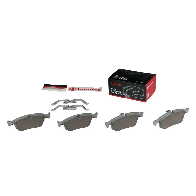 Brembo PRIME Volvo XC60 Front Brake Pad Set FMSI D1866 - Ceramic