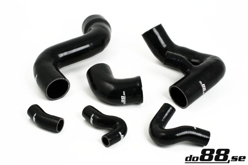 do88 Pressure Hose Kit - Audi A4 1.8T / Seat Exeo 2001-2010 - Black