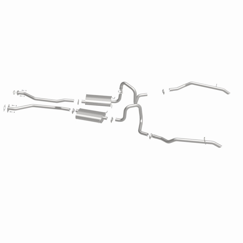 MagnaFlow BRE Exhaust Kit for 1998–2002 Ford Crown Victoria 4.6L