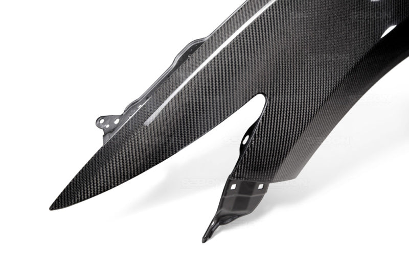 Seibon OE-Style Carbon Fiber Fenders for 14-15 Honda Civic 2 Door