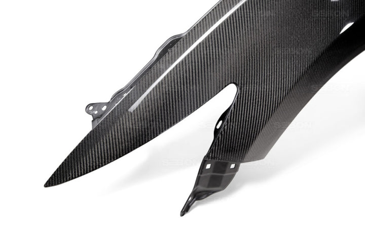 Seibon OE-Style Carbon Fiber Fenders for 14-15 Honda Civic 2 Door