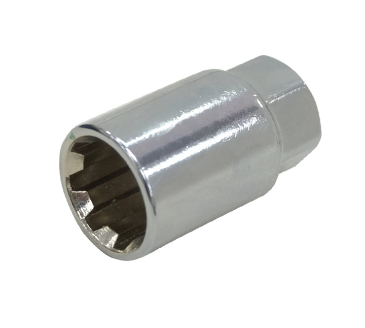 NRG Lug Nut Lock Key Socket Black for Use with LN-LS700 Style Lug Nuts - OneFastShop