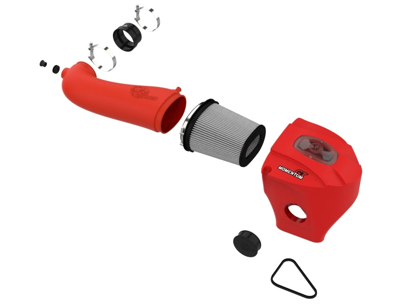 aFe Momentum GT Pro Dry S Stage-2 Intake System for Dodge Challenger Charger R/T 5.7L HEMI - Red