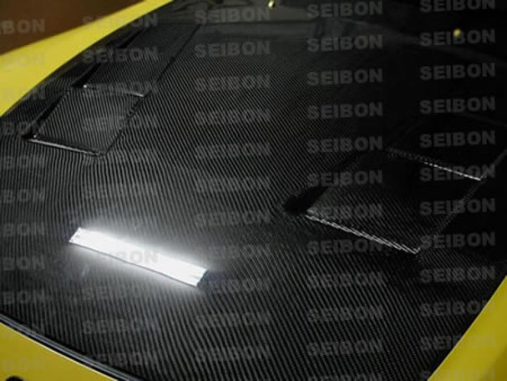 Seibon Carbon Fiber Hood for 00-09 Honda S2000 TS - OneFastShop
