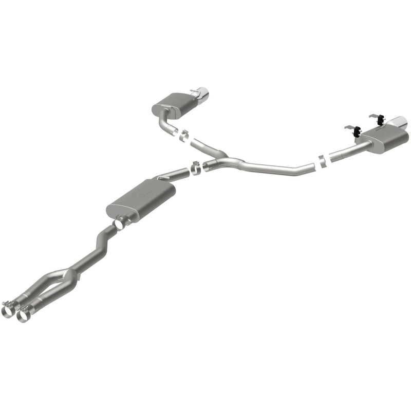 Magnaflow Cat-Back Exhaust System 06-10 Dodge Charger 2.7L/3.5L Duals Sys CB - OneFastShop