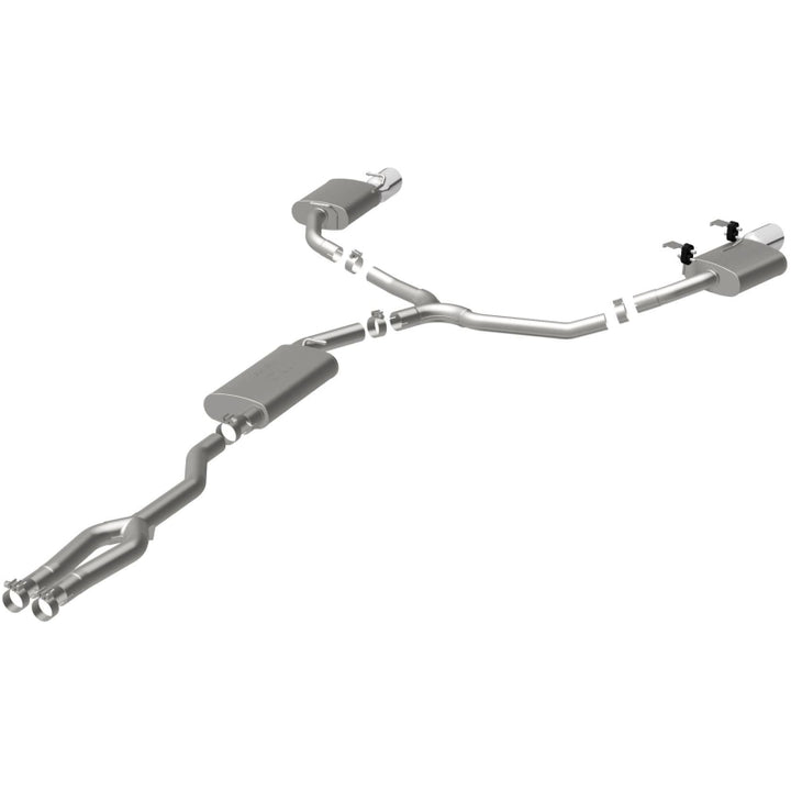 Magnaflow Cat-Back Exhaust System 06-10 Dodge Charger 2.7L/3.5L Duals Sys CB - OneFastShop