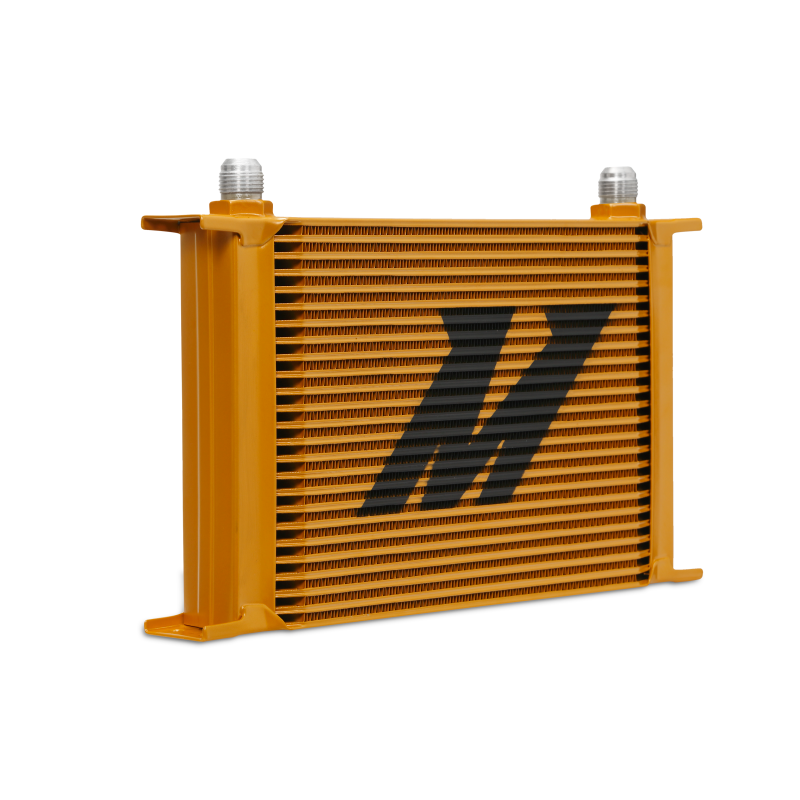 Mishimoto Universal 25-Row Oil Cooler - Gold, image 6