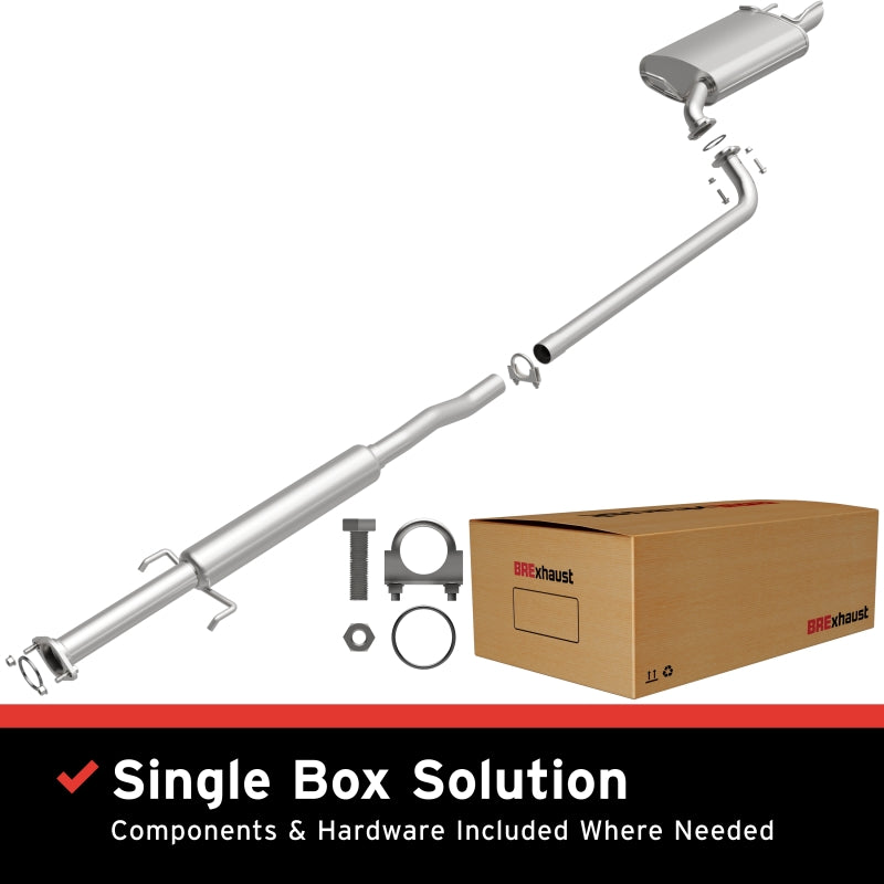 MagnaFlow BRE Exhaust Kit for 2002–2006 Camry ES300 3.0L - OneFastShop