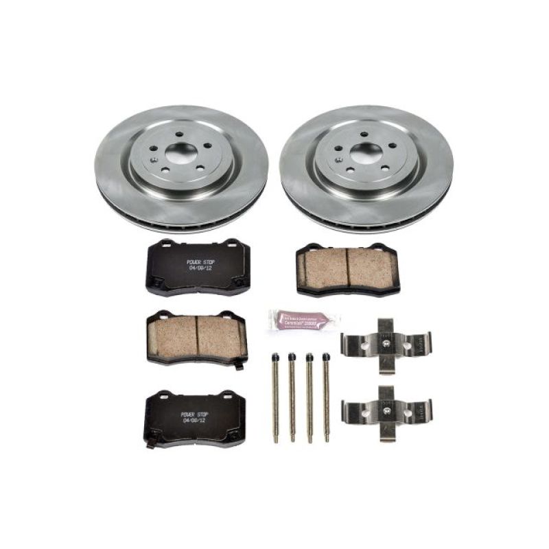 PowerStop Autospecialty Rear Brake Kit - Cadillac CTS-V / Chevrolet Camaro 2009-2023