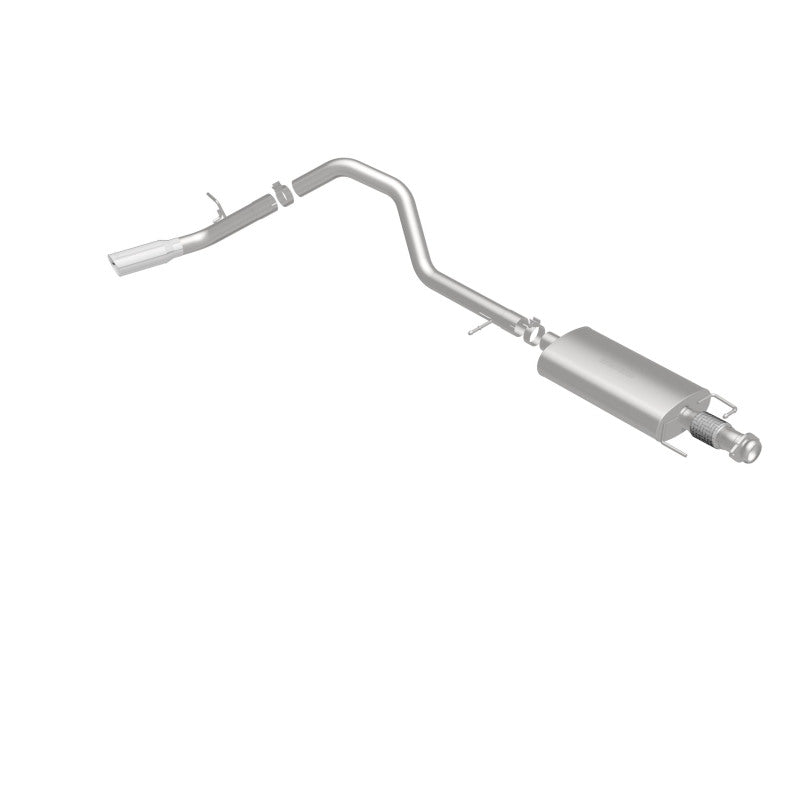 Magnaflow Cat-Back Exhaust System for 15-16 Ford Expedition V6 3.5L with 4in Tip Single Passenger Side Exit - OneFastShop