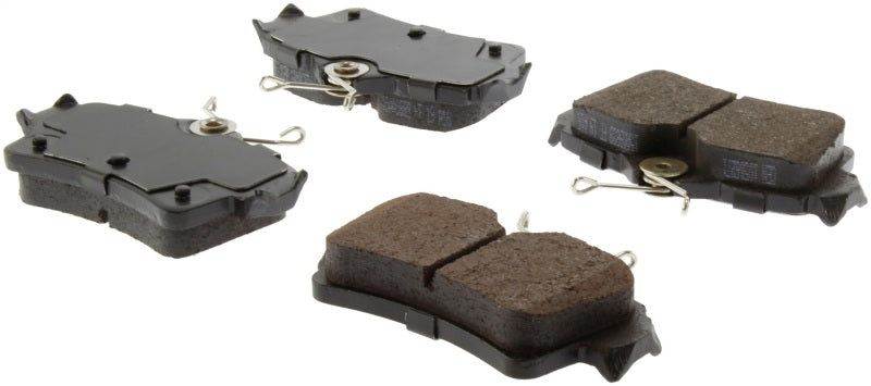 Stoptech Street Touring Brake Pads with Low-Dust Formula - Ford Mustang GT Bullitt/Mach 1/SVT Cobra/Mustang SVT Cobra 10th Anniversary/ SVT Cobra R - OneFastShop