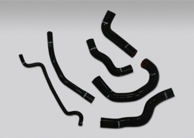 Mishimoto Silicone Radiator Hose Kit Black - Ford Mustang GT 4.6L V8 (2005-2006)