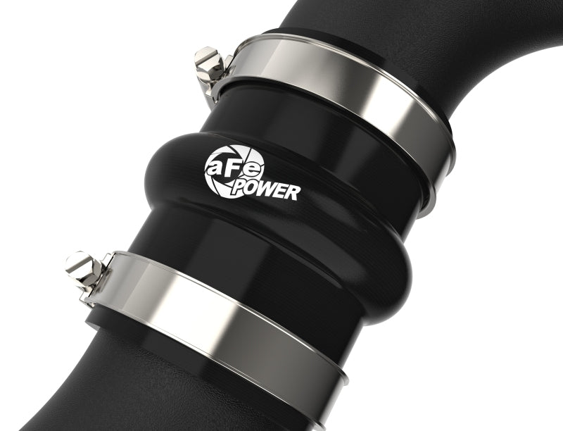 aFe BladeRunner Aluminum Charge Pipe Kit - Black for 2024+ Toyota Tacoma