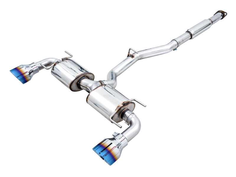 AWE Touring Edition Cat-Back Exhaust - Subaru BRZ / Toyota GR86 2013-2026 - Vapor Blue Dual Tips