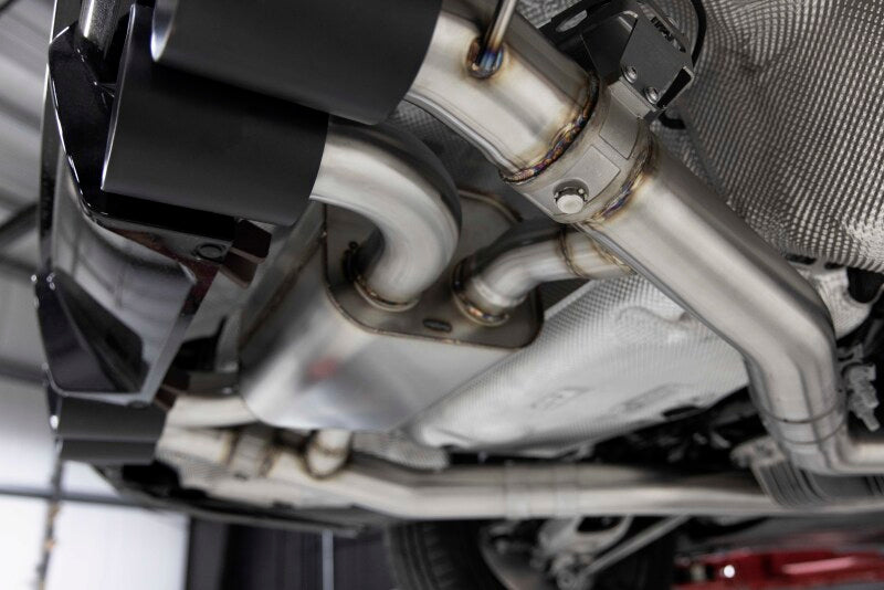 Dinan Valved Axle-Back Exhaust - BMW M3 / M4 (G80/G82/G83) 2021-2026 - Black Tips, image 4