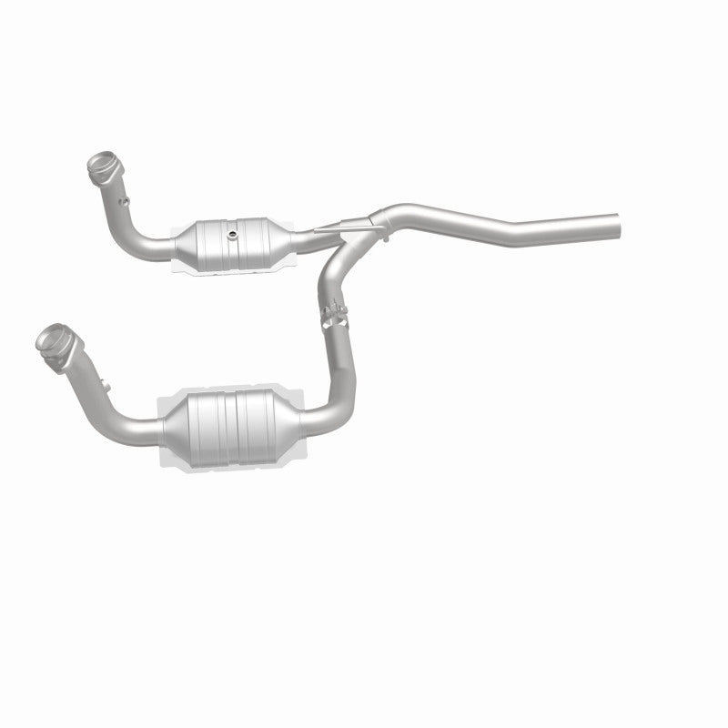 Magnaflow Catalytic Converter - Direct-Fit NITRO DF - 6 3.7L - 07-09 - OneFastShop