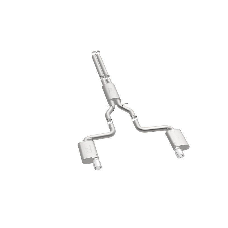 MagnaFlow Street Series Cat-Back Exhaust System for Chrysler/Dodge SRT 6.1 V8 - OneFastShop