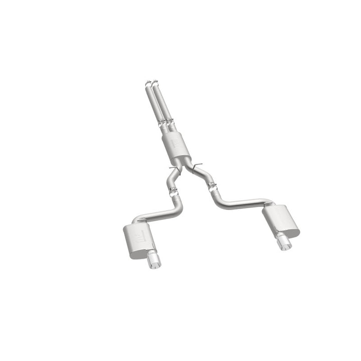 MagnaFlow Street Series Cat-Back Exhaust System for Chrysler/Dodge SRT 6.1 V8 - OneFastShop